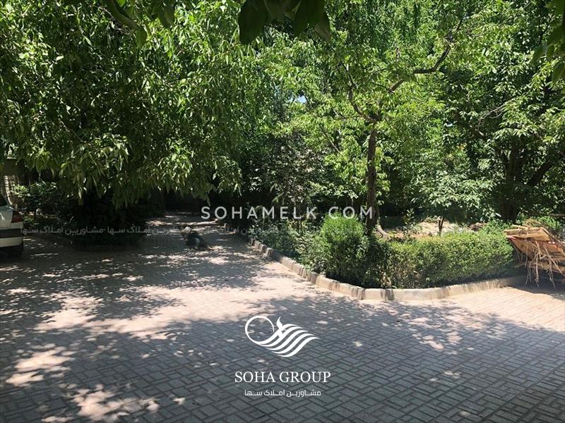 2850 باغ رویایی همراه با 120 متر ویلا لوکس