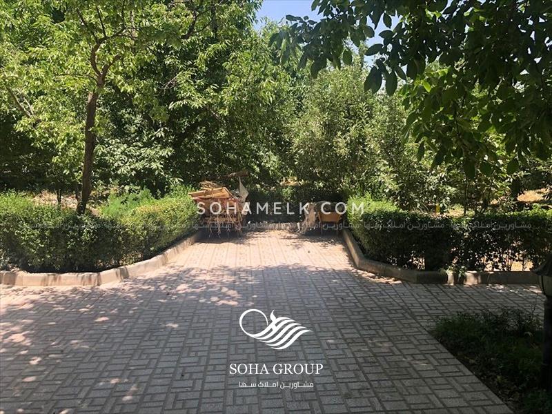 2850 باغ رویایی همراه با 120 متر ویلا لوکس