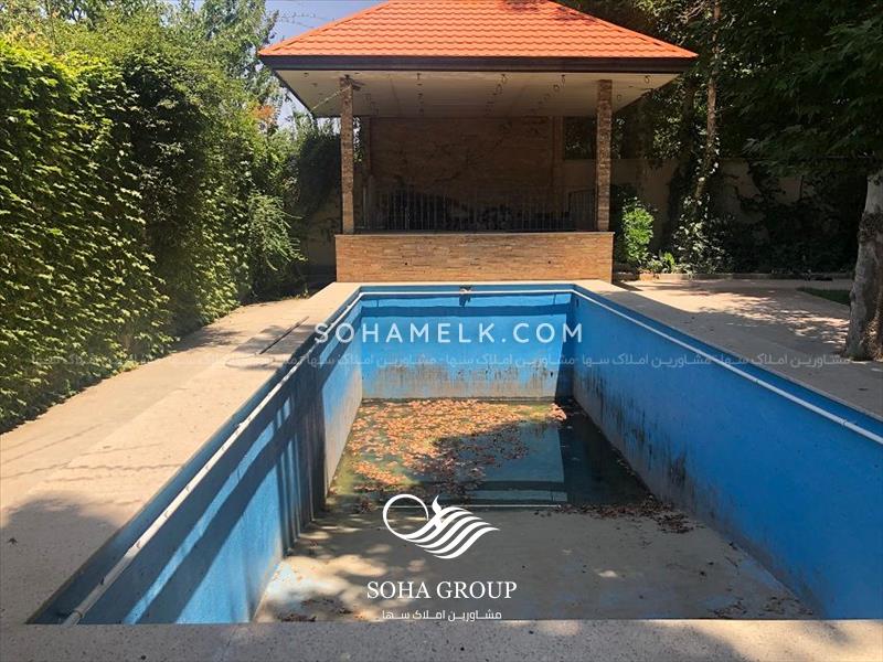 2850 باغ رویایی همراه با 120 متر ویلا لوکس