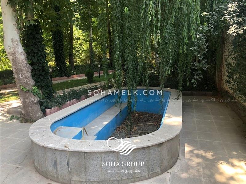 2850 باغ رویایی همراه با 120 متر ویلا لوکس