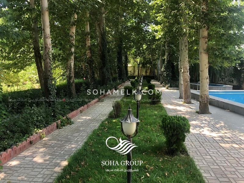 2850 باغ رویایی همراه با 120 متر ویلا لوکس