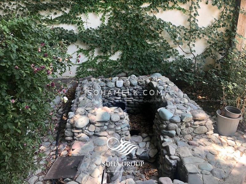 2850 باغ رویایی همراه با 120 متر ویلا لوکس