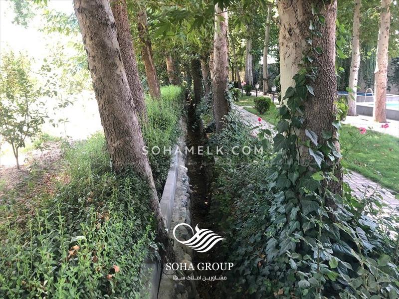 2850 باغ رویایی همراه با 120 متر ویلا لوکس