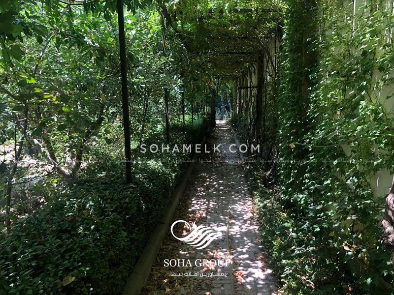 2850 باغ رویایی همراه با 120 متر ویلا لوکس