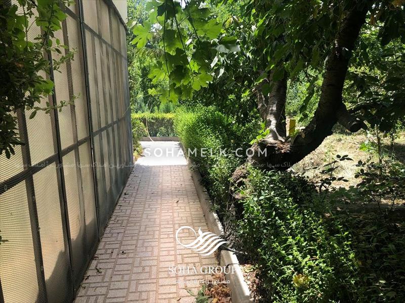 2850 باغ رویایی همراه با 120 متر ویلا لوکس