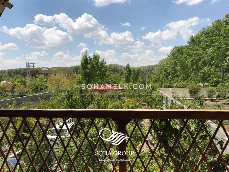 1000 متر باغ ویلای لوکس در غرب شهریار