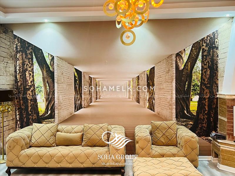 1000 متر باغ ویلای لوکس در غرب شهریار