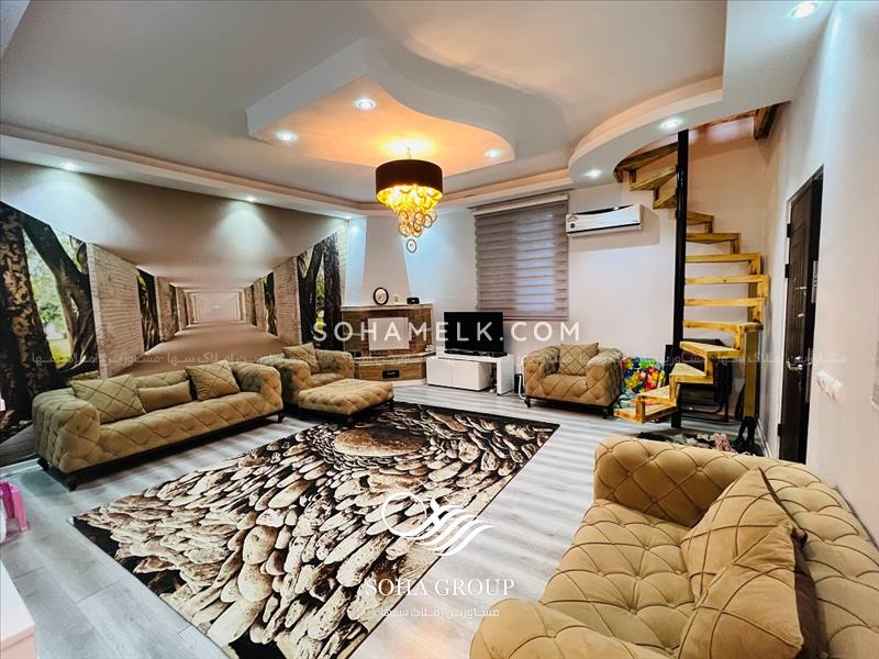 1000 متر باغ ویلای لوکس در غرب شهریار