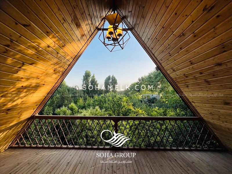 1000 متر باغ ویلای لوکس در غرب شهریار