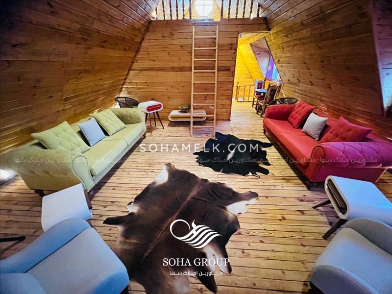 1000 متر باغ ویلای لوکس در غرب شهریار