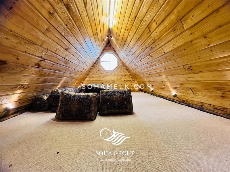 1000 متر باغ ویلای لوکس در غرب شهریار