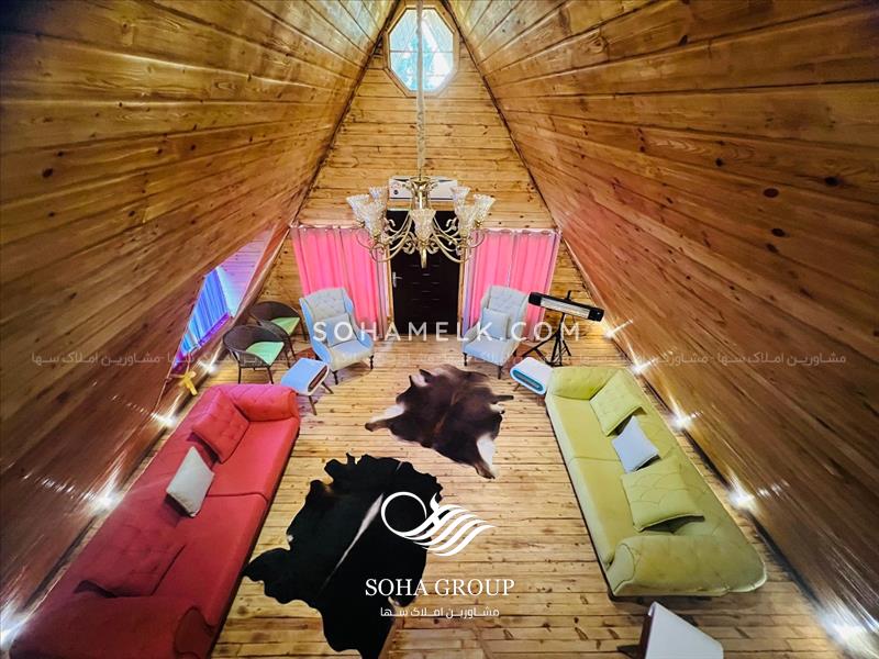 1000 متر باغ ویلای لوکس در غرب شهریار