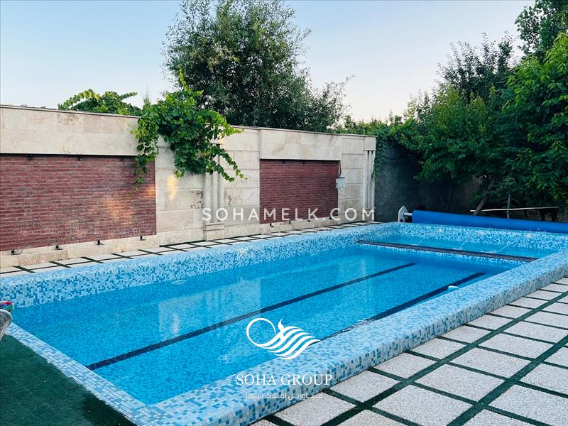 1000 متر باغ ویلای لوکس در غرب شهریار