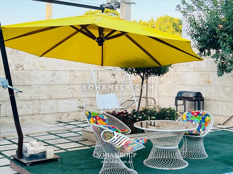 1000 متر باغ ویلای لوکس در غرب شهریار