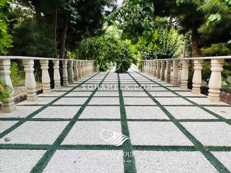 1000 متر باغ ویلای لوکس در غرب شهریار