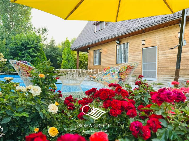 1000 متر باغ ویلای لوکس در غرب شهریار