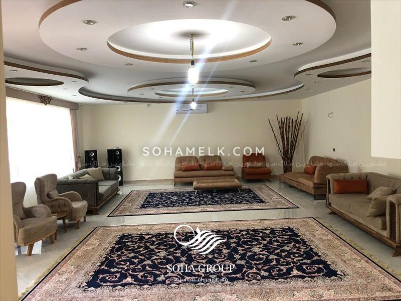 باغ ویلا 850 متری در بهترین کوچه باغ لم آباد