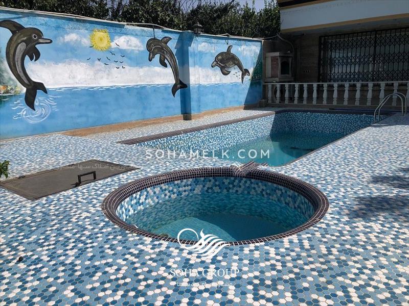 باغ ویلا 850 متری در بهترین کوچه باغ لم آباد