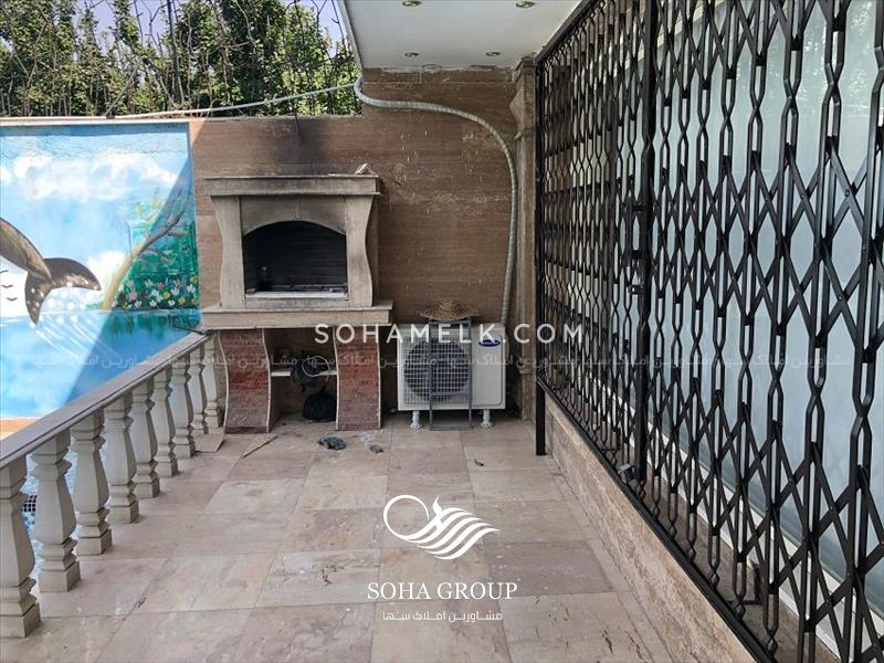 باغ ویلا 850 متری در بهترین کوچه باغ لم آباد