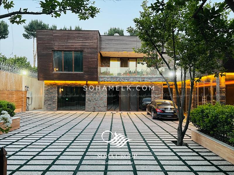 فروش باغ ویلا لوکس و مدرن در شهریار