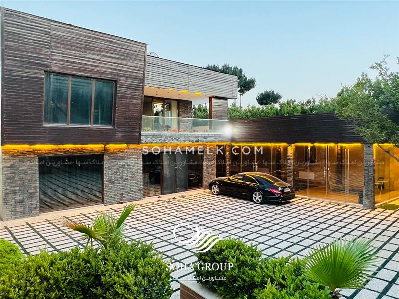 فروش باغ ویلا لوکس و مدرن در شهریار