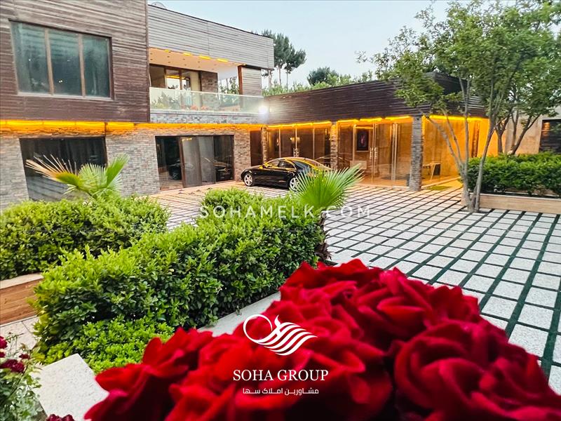 فروش باغ ویلا لوکس و مدرن در شهریار