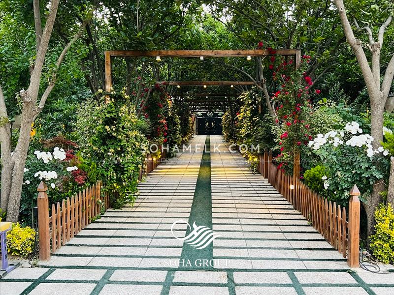 فروش باغ ویلا لوکس و مدرن در شهریار