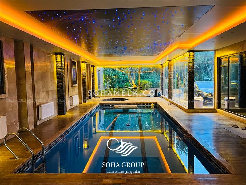 فروش باغ ویلا لوکس و مدرن در شهریار