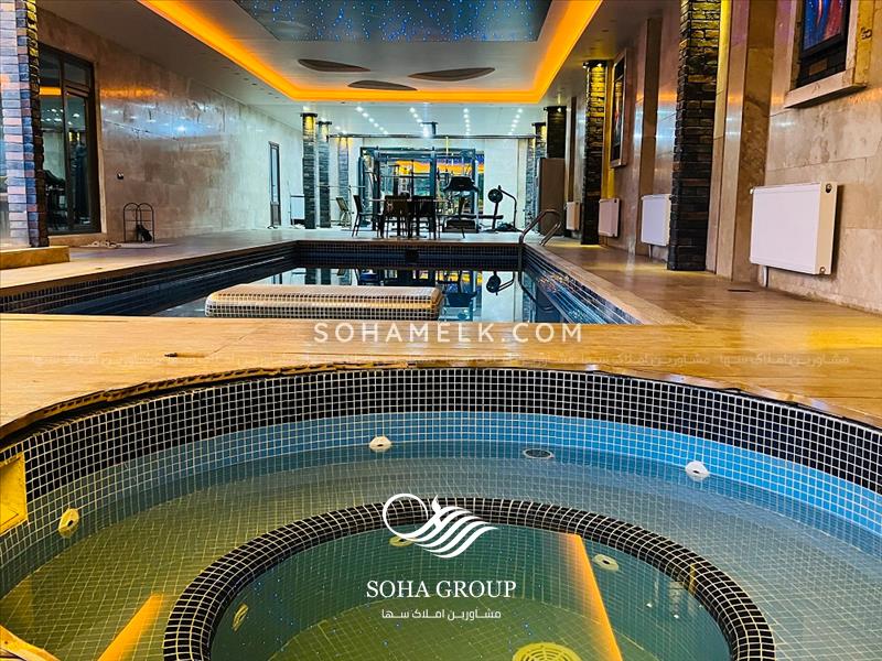 فروش باغ ویلا لوکس و مدرن در شهریار