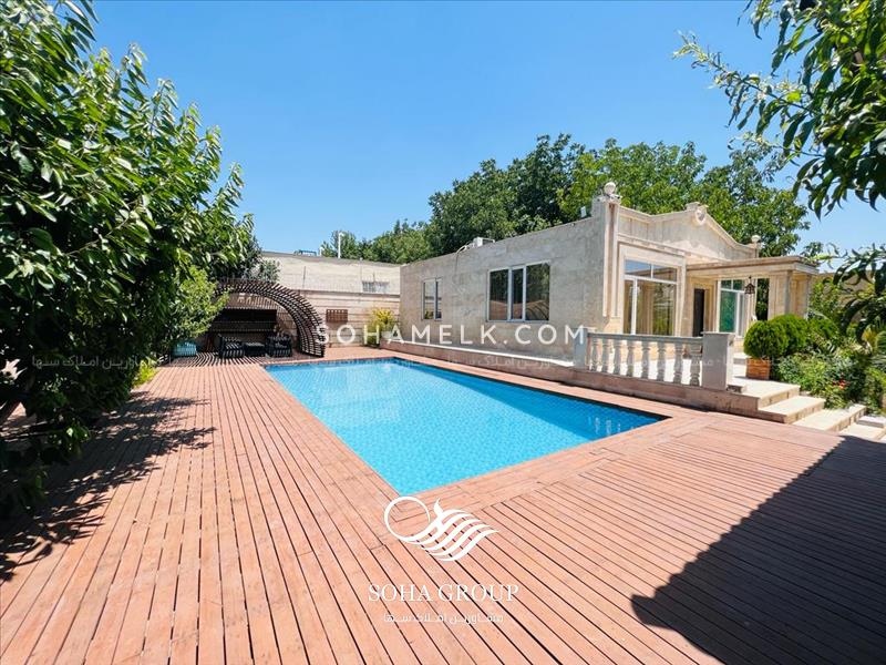  فروش باغ ویلای لوکس  در خوشنام ملارد