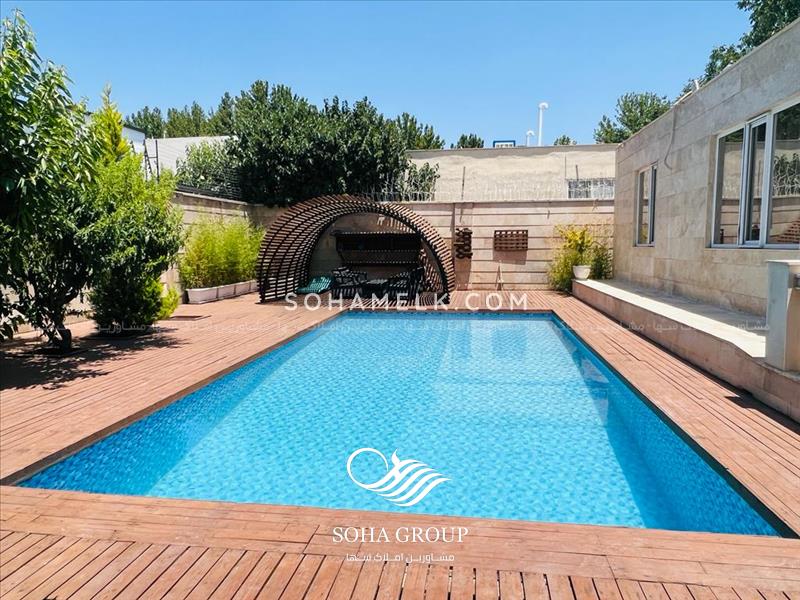  فروش باغ ویلای لوکس  در خوشنام ملارد