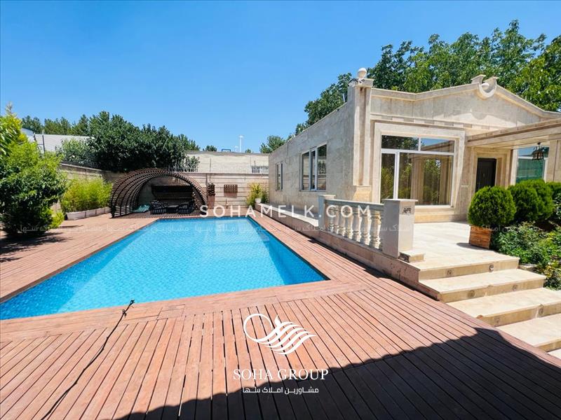  فروش باغ ویلای لوکس  در خوشنام ملارد