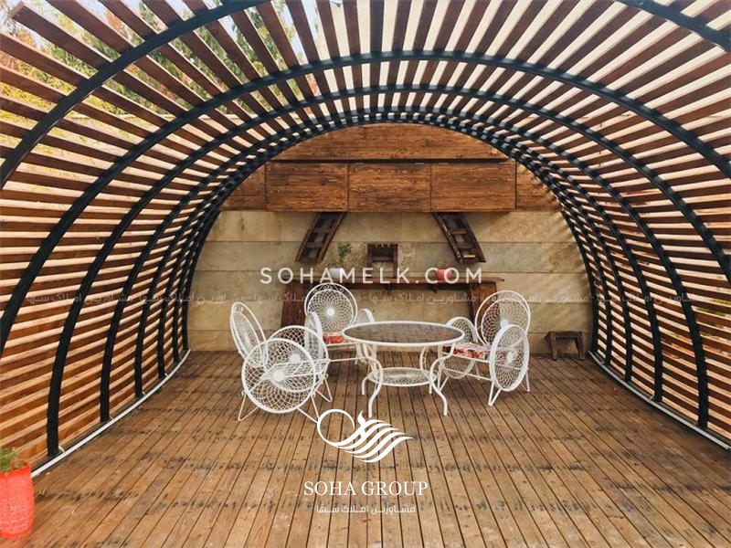  فروش باغ ویلای لوکس  در خوشنام ملارد