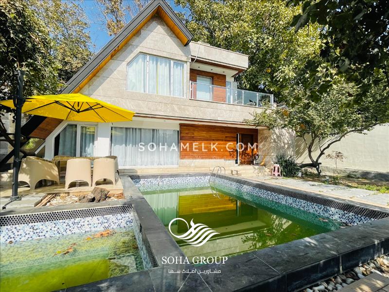 رهن واجاره سالیانه باغ ویلای مدرن در کردزار شهریار