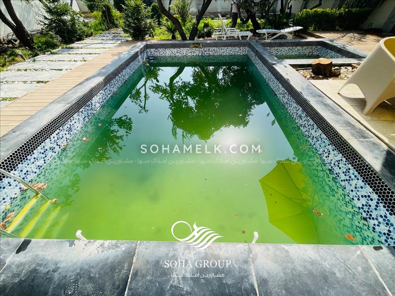 رهن واجاره سالیانه باغ ویلای مدرن در کردزار شهریار