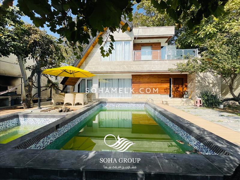 رهن واجاره سالیانه باغ ویلای مدرن در کردزار شهریار