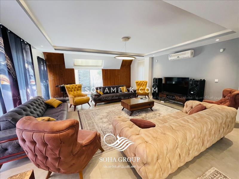 رهن واجاره سالیانه باغ ویلای مدرن در کردزار شهریار