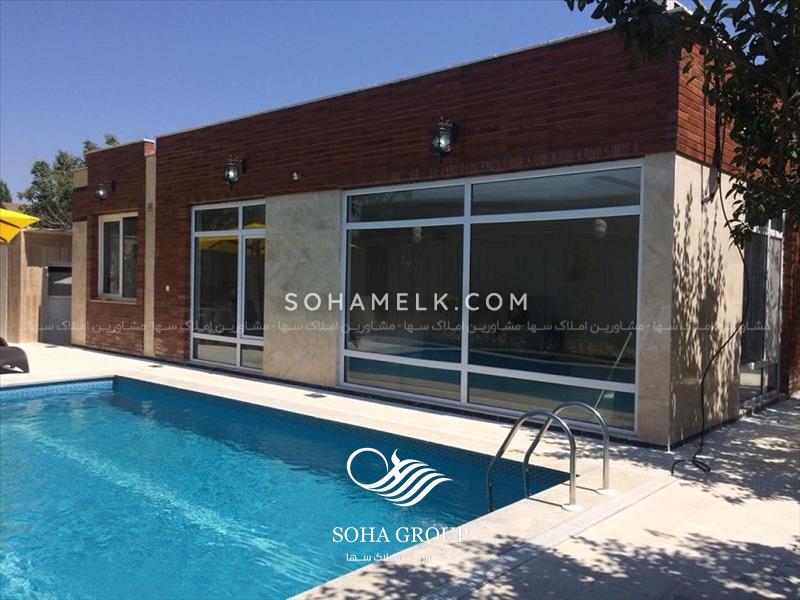 فروش باغ ویلای نقلی در ملارد