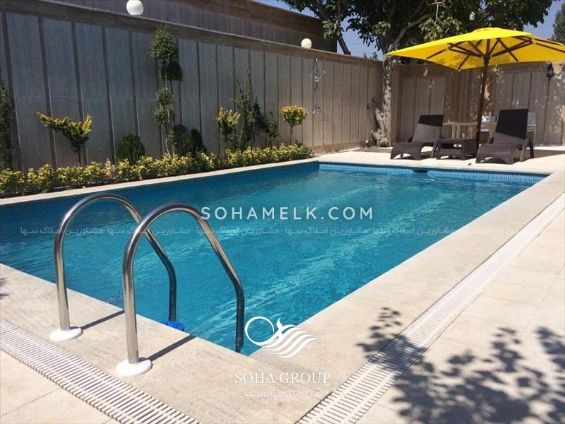 فروش باغ ویلای نقلی در ملارد