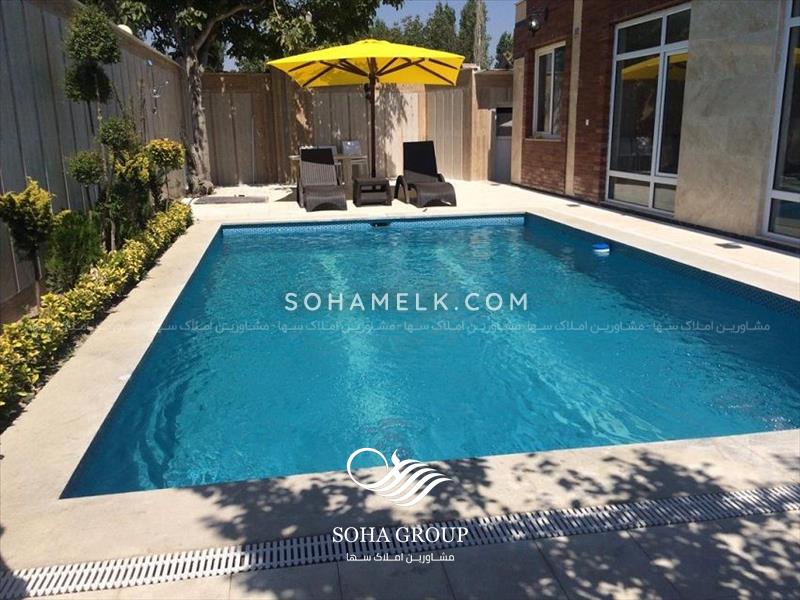 فروش باغ ویلای نقلی در ملارد