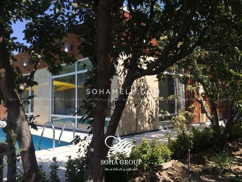 فروش باغ ویلای نقلی در ملارد