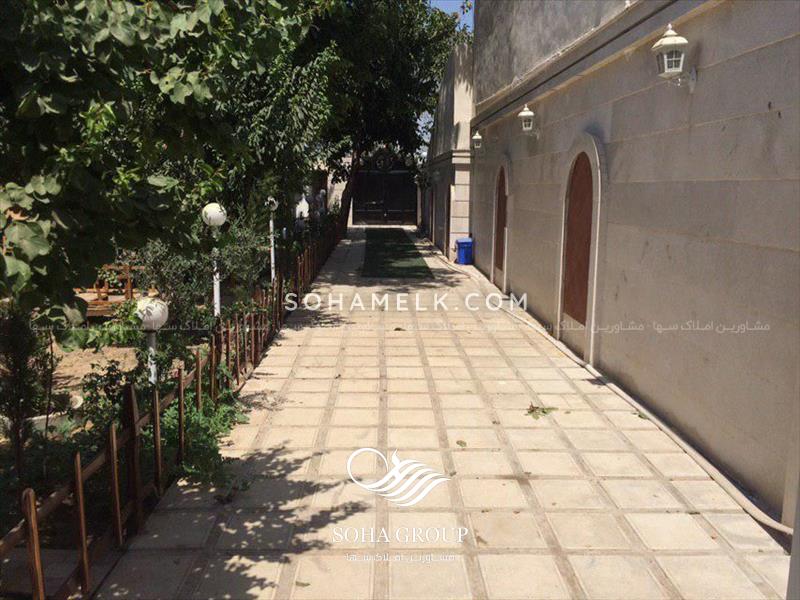 800 متر باغ ویلا در فردوسیه شهریار