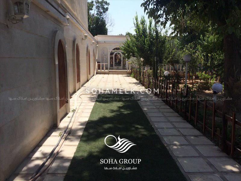 800 متر باغ ویلا در فردوسیه شهریار
