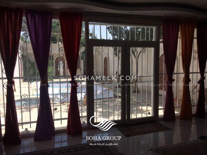 800 متر باغ ویلا در فردوسیه شهریار