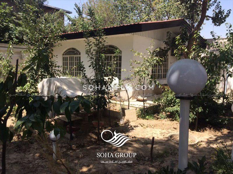 800 متر باغ ویلا در فردوسیه شهریار