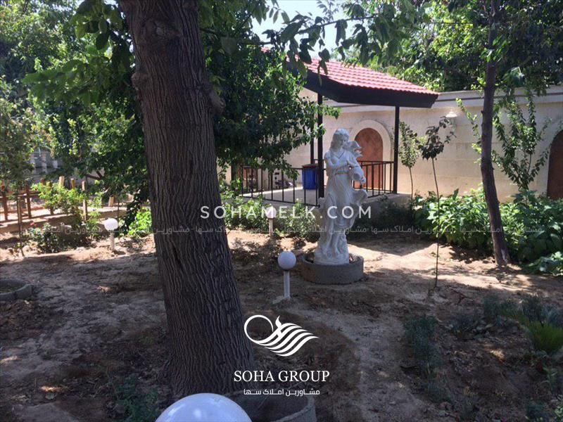 800 متر باغ ویلا در فردوسیه شهریار