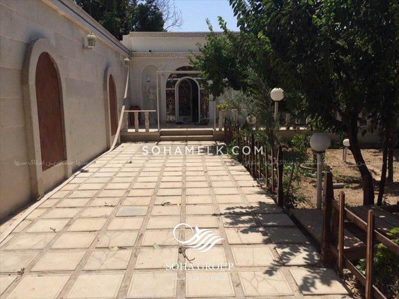 800 متر باغ ویلا در فردوسیه شهریار