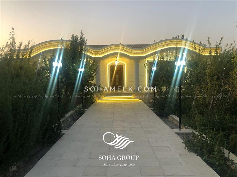 1280 متر باغ ویلا مدرن در شهریار منطقه فردوسیه