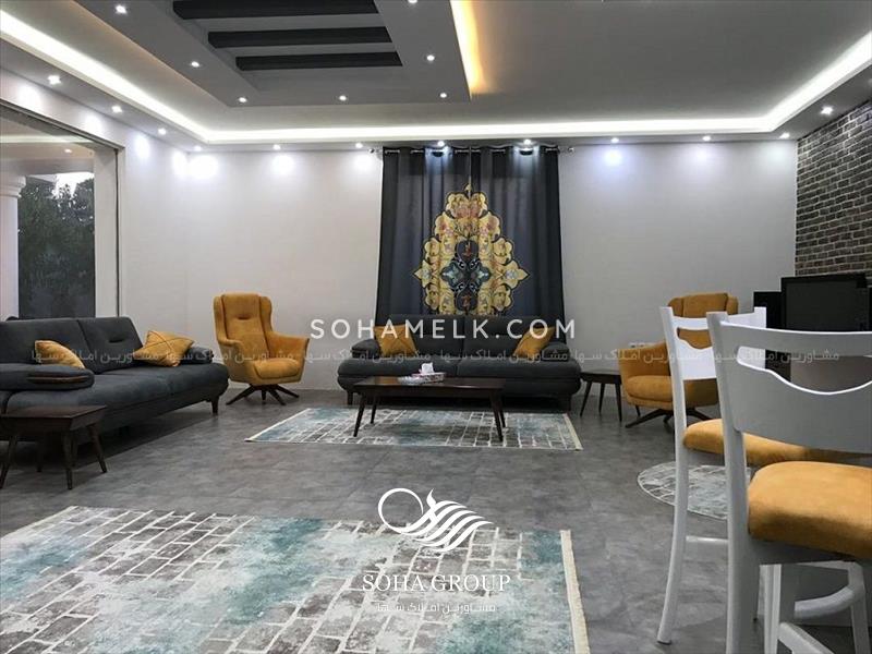 1280 متر باغ ویلا مدرن در شهریار منطقه فردوسیه