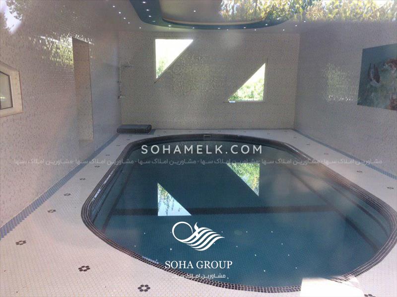 1280 متر باغ ویلا مدرن در شهریار منطقه فردوسیه
